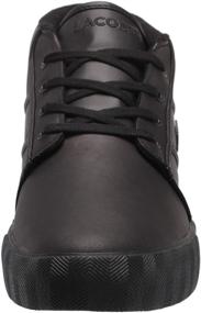 img 3 attached to Lacoste Gripshot Chukka Sneaker Black Men's Shoes for Fashion Sneakers