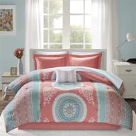 intelligent design loretta comforter queen logo