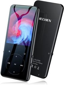 img 4 attached to 🎧 MECHEN 32GB MP3 Player with Bluetooth 4.0 - Portable Digital Lossless Music Player, 2.4'' Screen, Ideal for Walking and Running, Touch Buttons, FM Radio, Recording, Supported up to 128GB