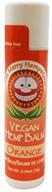 🍊 the merry hempsters vegan hemp lip balm orange - nourishing lip care in a convenient single tube logo