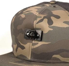 img 2 attached to ActionHat Camo Flat Bill Compatible