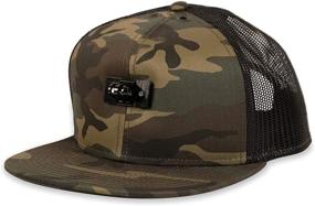 img 3 attached to ActionHat Camo Flat Bill Compatible