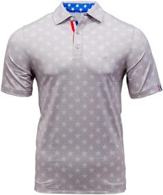 img 4 attached to USAG Golf Performance Membership Amateur Men's Clothing in T-Shirts & Tanks