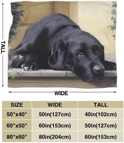 img 2 attached to Tmvfpyr Labrador Luxurious Lightweight Decorative