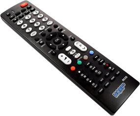 img 2 attached to 📺 HQRP Compatible Remote Control for Hitachi P42A202 P42H401 P42T501 P50A202 P50A402 LCD LED HD TV Smart 1080p 3D Ultra 4K Plasma