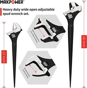 img 3 attached to Enhance Your Performance with MAXPOWER Adjustable 10 Inch Reversible Function