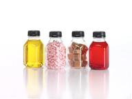 🧪 lab & scientific products: transparent grade plastic juice bottles logo