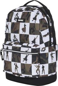 img 3 attached to FORTNITE Multiplier Backpack Black Green