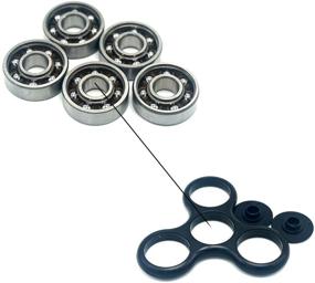 img 4 attached to LONMAX Bearing Tri Spinner Fidget Spinner