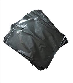 img 3 attached to 🛍️ 100 Pack of 12x15 Durable Black Merchandise Bags with Customizable Die Cut Handle - Glossy Finish, Anti-Stretch, and 100% Recyclable Design. Ideal for Retail Stores, Party Favors, Handouts, and More by Best Choice