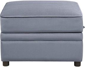 img 1 attached to Acme Furniture Storage Ottoman Velvet