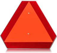 high visibility aluminum reflective triangle for moving vehicles логотип