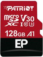 📸 patriot a1 / v30 micro sd card for android phones and tablets - 128gb, 4k video recording capability logo