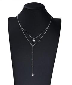 img 3 attached to 🌞 SILVER MOUNTAIN S925 Sterling Silver Celestial Pendant Necklace - Ideal Gift for Women & Girls, Sun Crescent Moon Star Design, 18 Inch Length