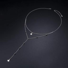 img 2 attached to 🌞 SILVER MOUNTAIN S925 Sterling Silver Celestial Pendant Necklace - Ideal Gift for Women & Girls, Sun Crescent Moon Star Design, 18 Inch Length