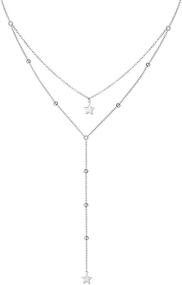 img 4 attached to 🌞 SILVER MOUNTAIN S925 Sterling Silver Celestial Pendant Necklace - Ideal Gift for Women & Girls, Sun Crescent Moon Star Design, 18 Inch Length