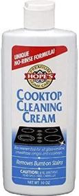 img 1 attached to 🧽 Hope Co. 10CC12 Cleaner for Cooktops - 10 Oz, White Cream
