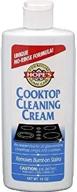 🧽 hope co. 10cc12 cleaner for cooktops - 10 oz, white cream logo
