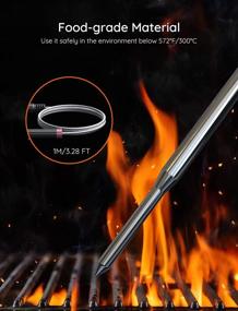 img 3 attached to 🌡️ Govee Meat Thermometer 2.5mm Probe Replacement 2-Pack for Model H5055: Enhanced Accuracy and Durability