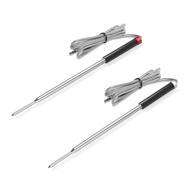 🌡️ govee meat thermometer 2.5mm probe replacement 2-pack for model h5055: enhanced accuracy and durability logo