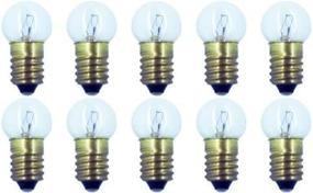 img 3 attached to 💡 CEC Industries #428 Bulbs, 12.5V, 3.125W, E10 Base, G-4.5 Shape (Pack of 10) – High-Quality Miniature Bulbs for Versatile Illumination Needs