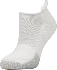 img 1 attached to 🎾 Max Cushion Tennis Rolltop Socks for Women by Thorlos