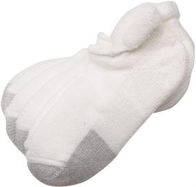 img 2 attached to 🎾 Max Cushion Tennis Rolltop Socks for Women by Thorlos