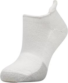 img 4 attached to 🎾 Max Cushion Tennis Rolltop Socks for Women by Thorlos