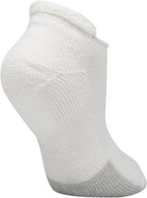 img 3 attached to 🎾 Max Cushion Tennis Rolltop Socks for Women by Thorlos