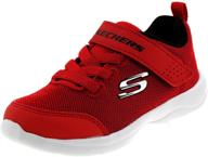 👟 skechers skech stepz черные кроссовки для мальчиков младенцев с динамичным комфортом логотип