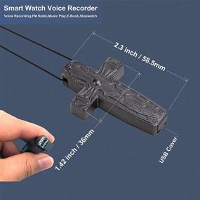 img 2 attached to Eoqo Necklace Digital Recorder Driver