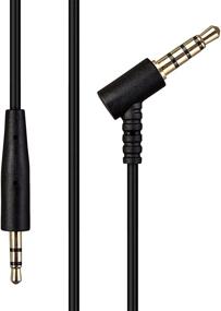 img 3 attached to 🔌 Cordable Renewal Cable for Bose OE2/OE2i (On-Ear) Headsets - Compatible with iOS, Android, Apple & Samsung