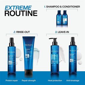 img 1 attached to Redken Extreme Anti-Snap & Anti-Breakage Leave-In Treatment: Ultimate Solution