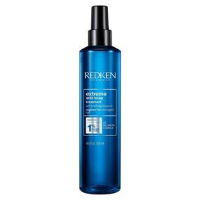 img 4 attached to Redken Extreme Anti-Snap & Anti-Breakage Leave-In Treatment: Ultimate Solution