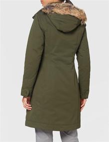 img 1 attached to 🧥 Пальто от Marmot для женщин Chelsea с пуховым наполнителем - 700 Fill Power, водонепроницаемое