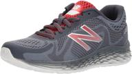 rosegold girls' athletic shoes: new balance arishi running shoes for optimum performance logo