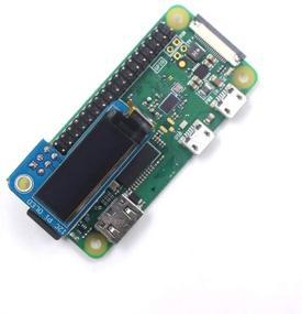 img 1 attached to 📺 Stemedu PiOLED I2C 0.91-дюймовый модуль OLED-дисплея: идеальное дополнение Raspberry Pi 1/2/3/Zero с 128x32 белым экраном SSD1306