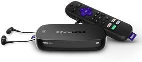 img 3 attached to 4K/HD/HDR Roku Ultra Streaming Media Player with Premium JBL Headphones and Ghost Manta 4K HDMI Cable