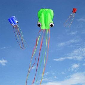img 3 attached to Hengda Kids Software - 🐙 Octopus Kite: The Perfect Long-Lasting Option
