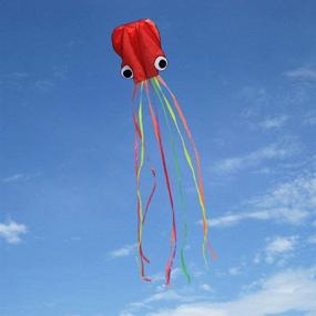 img 2 attached to Hengda Kids Software - 🐙 Octopus Kite: The Perfect Long-Lasting Option