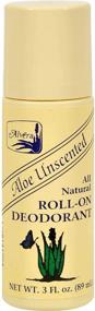 img 2 attached to Alvera Aloe Unscented All Natural Roll On Deodorant - 6-Pack Case, 3 oz each