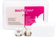 lint-free facial cotton pads - 1000pcs of face wipes logo
