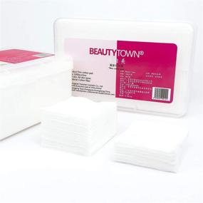 img 2 attached to Lint-Free Facial Cotton Pads - 1000pcs of Face Wipes