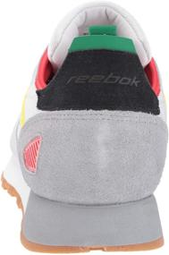 img 2 attached to Reebok Classic Leather Sneaker Porcelain: Timeless Men's Shoes and Fashion Sneakers