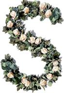 eucalyptus garland flowers greenery abundant logo