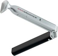 mangroomer electric back hair shaver (101-6), the ultimate diy grooming solution! logo