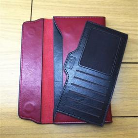 img 2 attached to NIGEDU Wallet Genuine Cowhide Leather