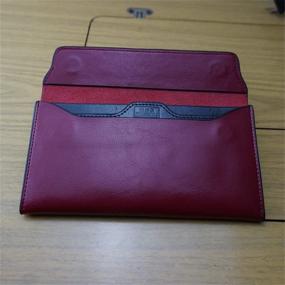 img 1 attached to NIGEDU Wallet Genuine Cowhide Leather