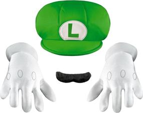 img 2 attached to 🎮 Enhance Your Nintendo Experience with Super Mario Brothers Dress Up & Pretend Play Accessory