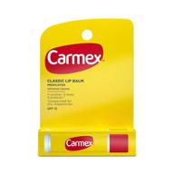 🍒 carmex original stick - pack of 12 logo